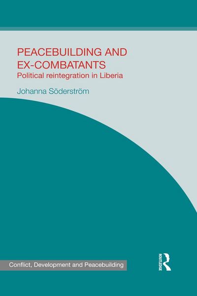 Produktbild: Peacebuilding and Ex-Combatants