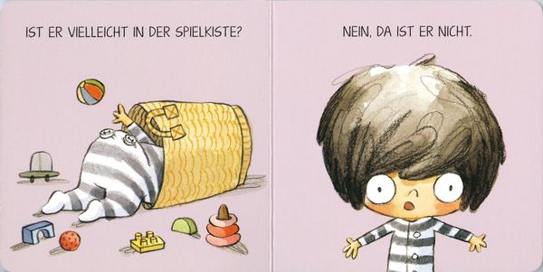 Produktbild: Babymia. Wo ist der Teddyb&auml;r?