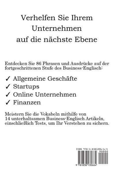 Produktbild: Der vollst&auml;ndige Business-Englisch Lehrmeister