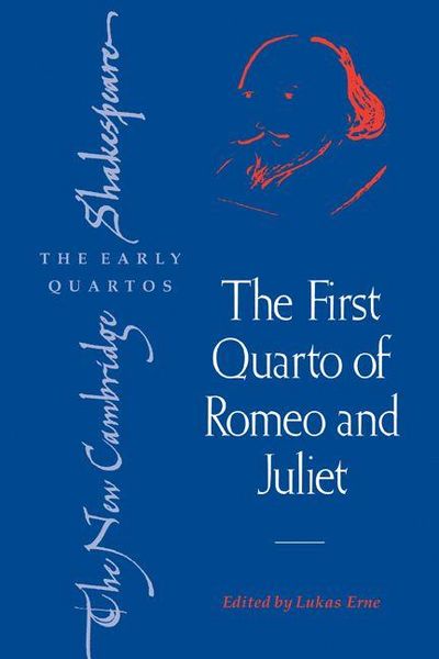 Produktbild: The First Quarto of Romeo and Juliet