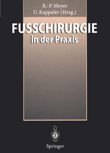Produktbild: Fu&szlig;chirurgie in der Praxis