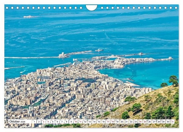 Produktbild: Sizilien - Magische Provinz Trapani (Wandkalender 2026 DIN A4 quer), CALVENDO Monatskalender