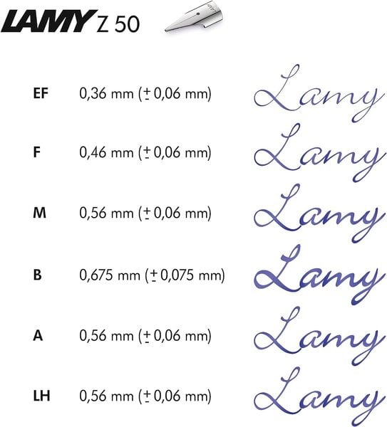 Produktbild: LAMY Füllhalter 0D8 LAMY safari violet blackberry, Feder M