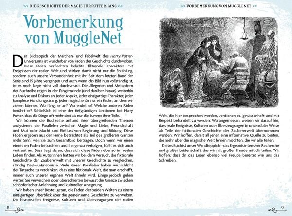 Produktbild: Die Geschichte der Magie f&uuml;r Potter-Fans