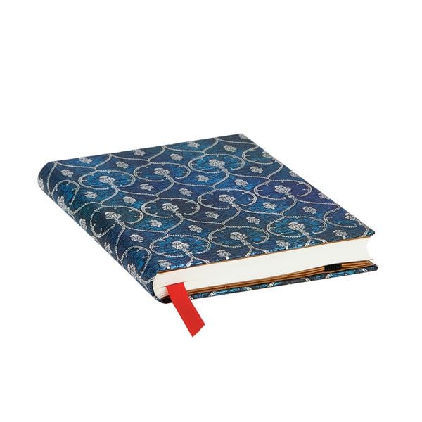 Produktbild: Hardcover Notizbuch Samtblau, Mini, Liniert