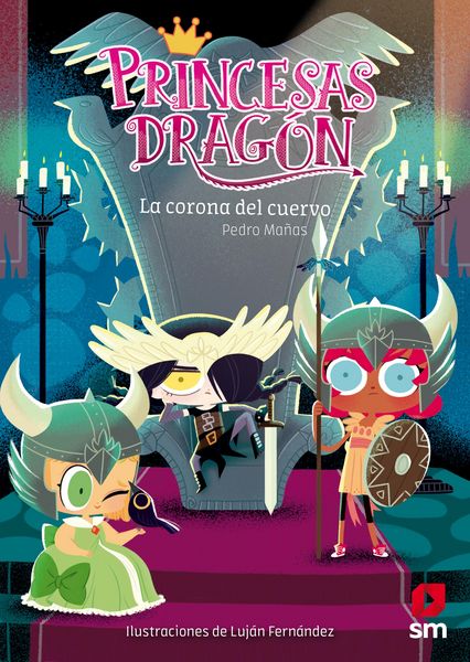 Produktbild: Princesas Drag&oacute;n 12: La corona del cuervo