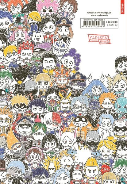 Produktbild: My Hero Academia Kritzelkurs