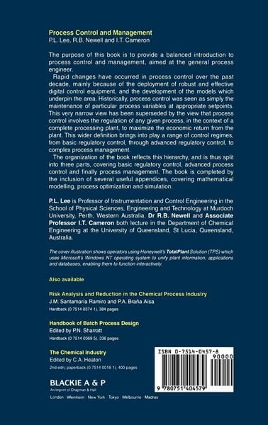 Produktbild: Process Control and Management
