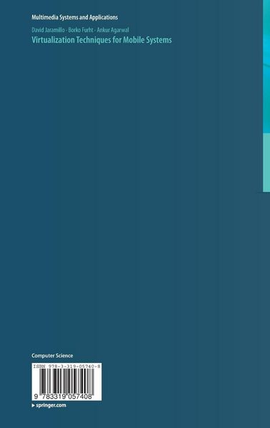 Produktbild: Virtualization Techniques for Mobile Systems