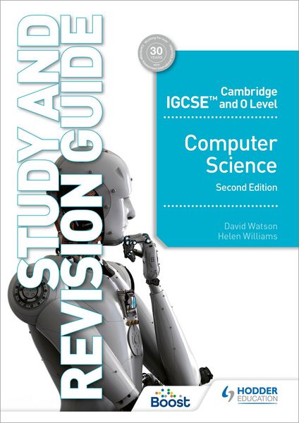 Produktbild: Cambridge IGCSE and O Level Computer Science Study and Revision Guide Second Edition