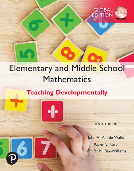 Produktbild: Elementary and Middle School Mathematics: Teaching Developmentally, eBook, Global Edition