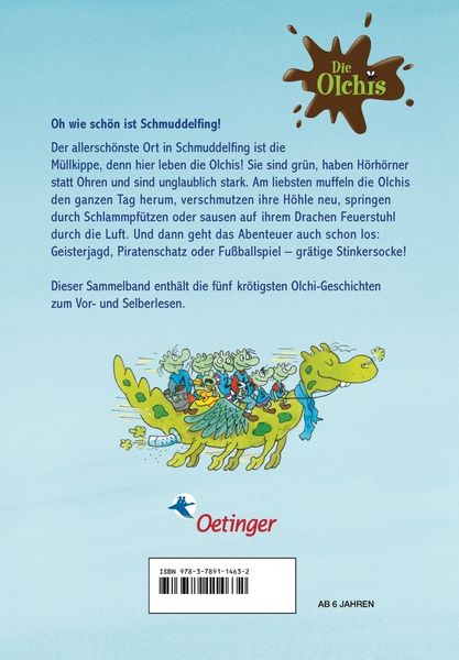 Produktbild: Die Olchis. Oh, wie sch&ouml;n ist Schmuddelfing