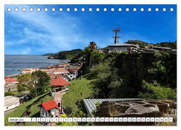Produktbild: Inseln, die zum tr&auml;umen verlocken (Tischkalender 2026 DIN A5 quer), CALVENDO Monatskalender