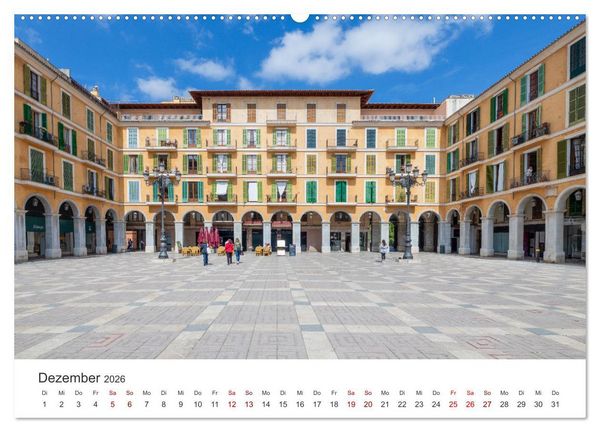 Produktbild: Mallorca Traumhafte Insel (Wandkalender 2026 DIN A2 quer), CALVENDO Monatskalender