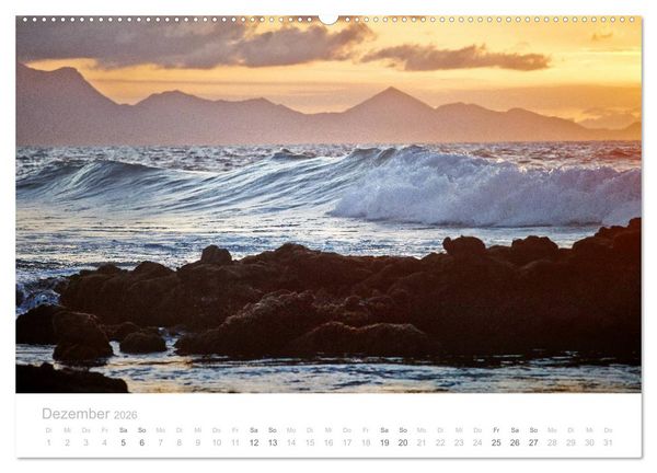 Produktbild: Sehnsucht nach Fuerteventura (Wandkalender 2026 DIN A2 quer), CALVENDO Monatskalender