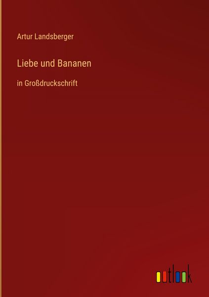 Produktbild: Liebe und Bananen