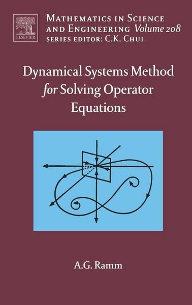 Produktbild: Dynamical Systems Method for Solving Operator Equations