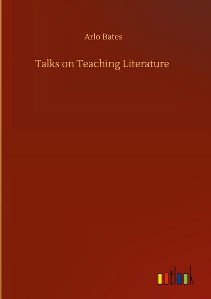 Produktbild: Talks on Teaching Literature