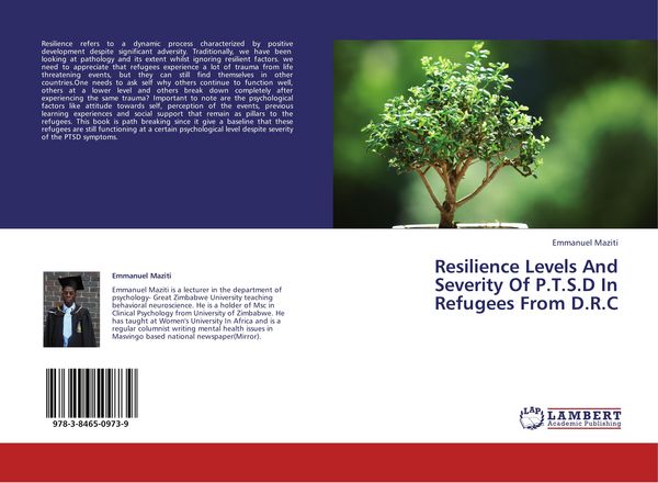 Produktbild: Resilience Levels And Severity Of P.T.S.D In Refugees From D.R.C