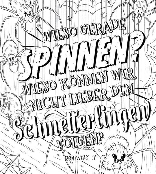 Produktbild: Aus den Filmen zu Harry Potter: Magische Poster zum Ausmalen - Zauberhafte Zitate aus der Welt von Harry Potter