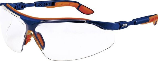 Uvex I-VO 9160265 Schutzbrille Blau, Orange EN 166-1, EN 170 DIN 166-1, DIN 170