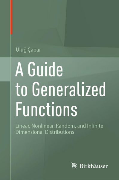 Produktbild: A Guide to Generalized Functions
