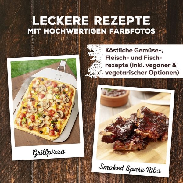 Das ultimative Ninja Woodfire Rezeptbuch