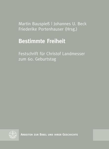 Produktbild: Bestimmte Freiheit