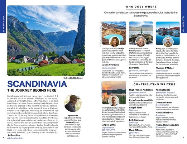 Produktbild: Lonely Planet Scandinavia