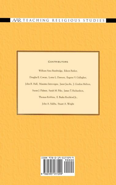 Produktbild: Teaching New Religious Movements