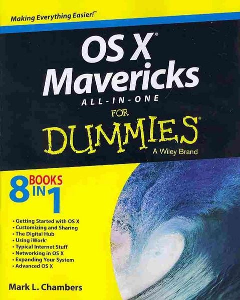Produktbild: OS X Mavericks All-in-One For Dummies