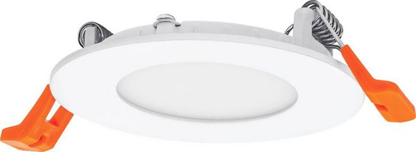 Produktbild: OSRAM HOMELIGHTING 4099854444708 Downlight Slim 85mm 4.5W 3000K LED-Deckenleuchte 4.50 W Wei&szlig;