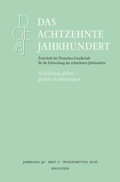 Produktbild: Aufkl&auml;rung global -globale Aufkl&auml;rungen