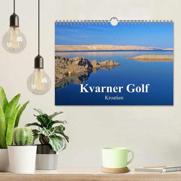 Produktbild: Kvarner Golf - Kroatien (Wandkalender 2026 DIN A4 quer), CALVENDO Monatskalender