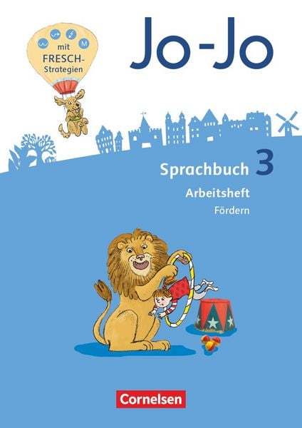 Jo-Jo Sprachbuch - Allgemeine Ausgabe 2016 - 3. Schuljahr, Taschenbuch von Gabriele Woitalla , Marion Wolf , Monika Budke , Anne Goecke, Cornelsen
