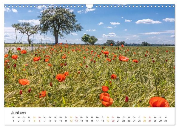 Produktbild: Unterwegs auf der Romantischen Strasse (Wandkalender 2027 DIN A3 quer), CALVENDO Monatskalender