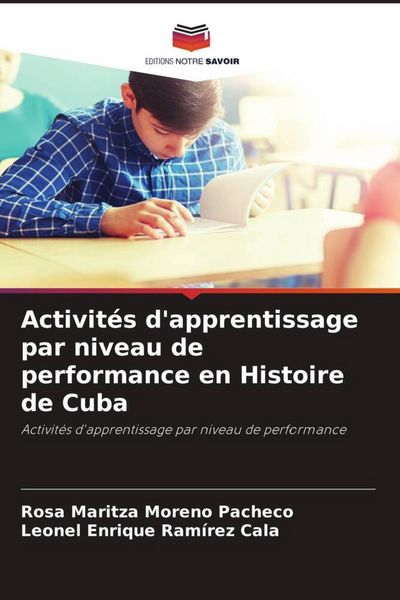 Produktbild: Activit&eacute;s d'apprentissage par niveau de performance en Histoire de Cuba