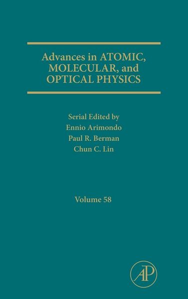 Produktbild: Advances in Atomic, Molecular, and Optical Physics