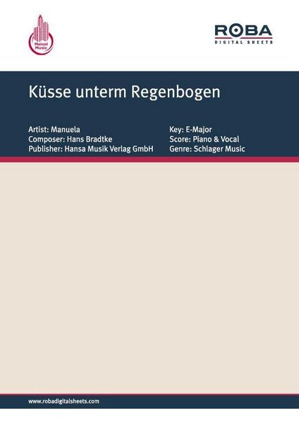 Produktbild: K&uuml;sse unterm Regenbogen