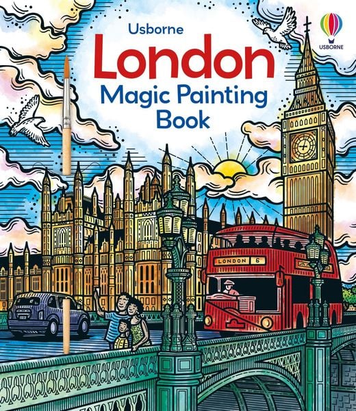 Produktbild: London Magic Painting Book