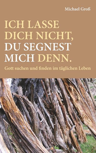 Produktbild: Ich lasse dich nicht, du segnest mich denn.