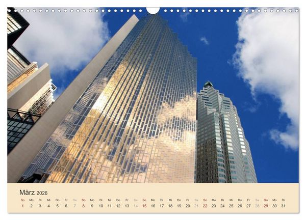 Produktbild: Toronto - Metropole in Ostkanada (Wandkalender 2026 DIN A3 quer), CALVENDO Monatskalender