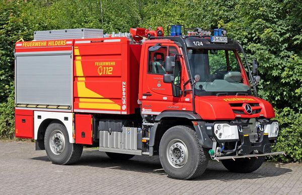 Produktbild: Jahrbuch Feuerwehrfahrzeuge 2025