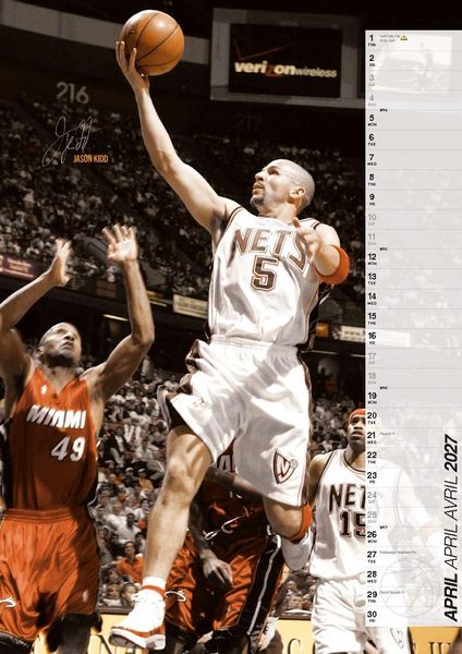Produktbild: Basketball Legenden Kalender 2027