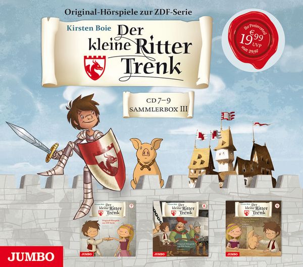 Produktbild: Der kleine Ritter Trenk
