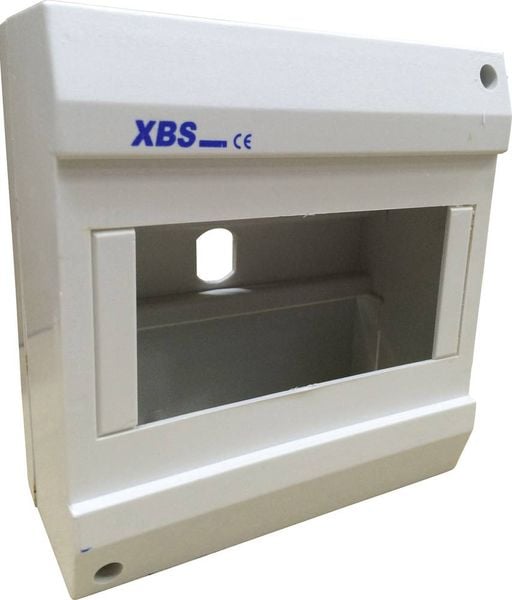 B & S Technology 612569 MK6 Verteilerschrank Aufputz Anzahl Teilungen = 6 Anzahl Reihen = 1 Inhalt 1 St.