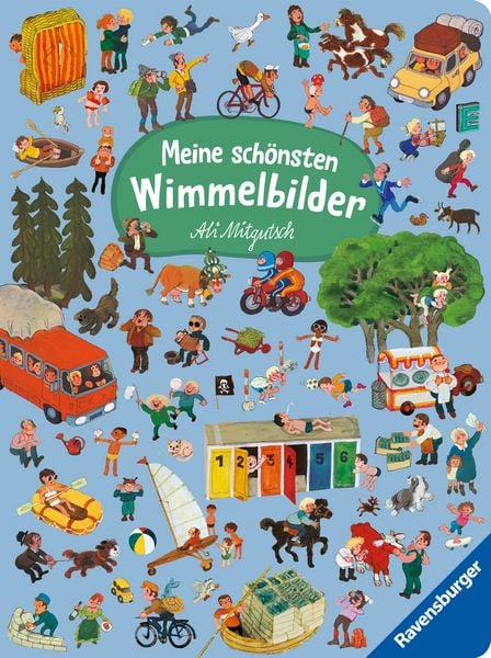 Produktbild: Meine sch&ouml;nsten Wimmelbilder