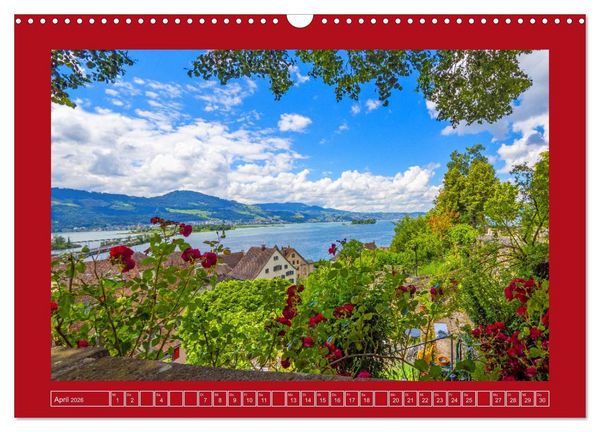 Produktbild: Traumhafte Schweizer Orte (Wandkalender 2026 DIN A3 quer), CALVENDO Monatskalender