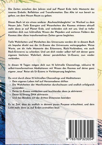 Produktbild: Rauhn&auml;chte mit den Plejadern