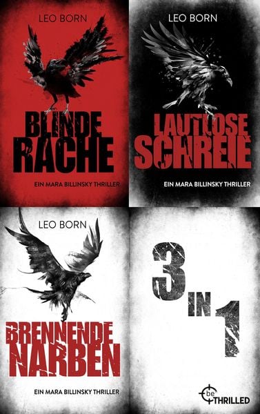 Produktbild: Blinde Rache - Lautlose Schreie - Brennende Narben